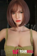 WM Dolls #201 170cm Cカップ フルシリコン 顎機能付き スーパー軽量化 ノーマル肌 長身美女 欧米系 ラブドール - 画像 (4)