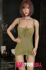 WM Dolls #201 170cm Cカップ フルシリコン 顎機能付き スーパー軽量化 ノーマル肌 長身美女 欧米系 ラブドール - 画像 (7)