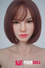 WM Dolls #201 170cm Cカップ フルシリコン 顎機能付き スーパー軽量化 ノーマル肌 長身美女 欧米系 ラブドール - 画像 (24)