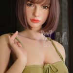 WM Dolls #201 170cm Cカップ フルシリコン 顎機能付き スーパー軽量化 ノーマル肌 長身美女 欧米系 ラブドール