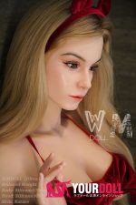 WM Dolls #202 170cm Cカップ フルシリコン 顎機能付き スーパー軽量化 ノーマル肌 外人美女 長身 ラブドール - 画像 (7)
