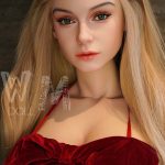 WM Dolls #202 170cm Cカップ フルシリコン 顎機能付き スーパー軽量化 ノーマル肌 外人美女 長身 ラブドール