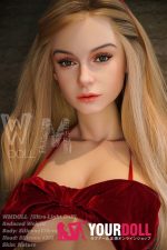 WM Dolls #202 170cm Cカップ フルシリコン 顎機能付き スーパー軽量化 ノーマル肌 外人美女 長身 ラブドール