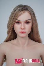 WM Dolls #202 170cm Cカップ フルシリコン 顎機能付き スーパー軽量化 ノーマル肌 外人美女 長身 ラブドール - 画像 (23)
