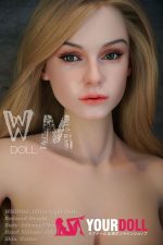 WM Dolls #202 170cm Cカップ フルシリコン 顎機能付き スーパー軽量化 ノーマル肌 外人美女 長身 ラブドール - 画像 (4)