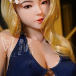WM Dolls #206 170cm Cカップ フルシリコン 顎機能付き スーパー軽量化 ノーマル肌 ブロンド 長身美女 ラブドール 新品