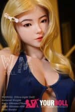 WM Dolls #206 170cm Cカップ フルシリコン 顎機能付き スーパー軽量化 ノーマル肌 ブロンド 長身美女 ラブドール 新品