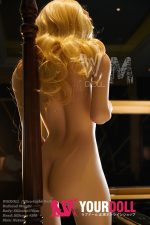 WM Dolls #206 170cm Cカップ フルシリコン 顎機能付き スーパー軽量化 ノーマル肌 ブロンド 長身美女 ラブドール 新品 - 画像 (11)