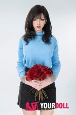 TOP-CYDOLL Bingbing 168cm Fカップ フルシリコン ボディ選択可 顎機能追加可 Natural肌 美人姉 クール系 肉付きの良い唇 巨乳 セクシー ラブドール 新品 - 画像 (14)