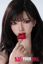 TOP-CYDOLL Bingbing 168cm Fカップ フルシリコン ボディ選択可 顎機能追加可 Natural肌 美人姉 クール系 肉付きの良い唇 巨乳 セクシー ラブドール 新品