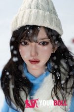 TOP-CYDOLL Bingbing 168cm Fカップ フルシリコン ボディ選択可 顎機能追加可 Natural肌 美人姉 クール系 肉付きの良い唇 巨乳 セクシー ラブドール 新品 - 画像 (4)