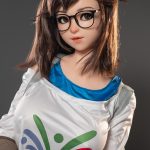 Game Lady 165cm Gカップ No.40_1 ノーマル肌 フルシリコン 巨乳 眼鏡娘 コスプレ系 ラブドール 新品