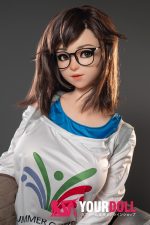 Game Lady 165cm Gカップ No.40_1 ノーマル肌 フルシリコン 巨乳 眼鏡娘 コスプレ系 ラブドール 新品