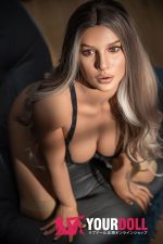 IDO Doll #ID2H 170cm Fカップ フルシリコン 顎機能付き ブラウン肌 長身美女 巨乳 セクシー ラブドール - 画像 (2)
