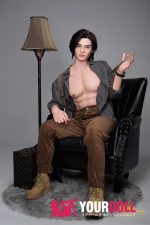 Irontech Doll M9 Lucas 170cm フルシリコン 腹筋割れ イケメン 男性型ラブドール - 画像 (16)