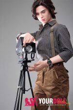 Irontech Doll M9 Lucas 170cm フルシリコン 腹筋割れ イケメン 男性型ラブドール - 画像 (11)