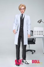 Irontech Doll M9 Lucas 170cm フルシリコン 腹筋割れ イケメン 男性型ラブドール - 画像 (19)