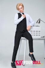 Irontech Doll M9 Lucas 170cm フルシリコン 腹筋割れ イケメン 男性型ラブドール - 画像 (16)
