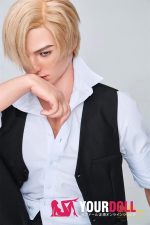 Irontech Doll M9 Lucas 170cm フルシリコン 腹筋割れ イケメン 男性型ラブドール - 画像 (4)