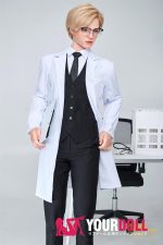 Irontech Doll M9 Lucas 170cm フルシリコン 腹筋割れ イケメン 男性型ラブドール - 画像 (17)