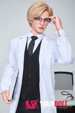 Irontech Doll M9 Lucas 170cm フルシリコン 腹筋割れ イケメン 男性型ラブドール - 画像 (5)