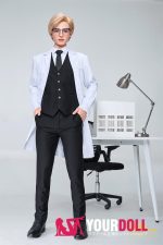 Irontech Doll M9 Lucas 170cm フルシリコン 腹筋割れ イケメン 男性型ラブドール - 画像 (15)