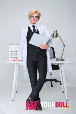 Irontech Doll M9 Lucas 170cm フルシリコン 腹筋割れ イケメン 男性型ラブドール - 画像 (14)