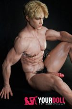 Realing doll 震枭(Regan) 178cm フルシリコン 顎機能付き ペニス選択可 腹筋割れ イケメン 男性型ラブドール 新品 - 画像 (3)