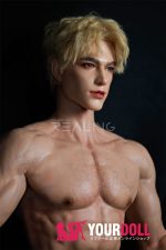 Realing doll 震枭(Regan) 178cm フルシリコン 顎機能付き ペニス選択可 腹筋割れ イケメン 男性型ラブドール 新品 - 画像 (7)