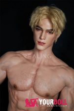 Realing doll 震枭(Regan) 178cm フルシリコン 顎機能付き ペニス選択可 腹筋割れ イケメン 男性型ラブドール 新品 - 画像 (5)