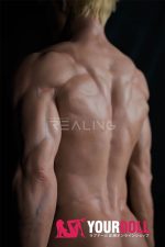 Realing doll 震枭(Regan) 178cm フルシリコン 顎機能付き ペニス選択可 腹筋割れ イケメン 男性型ラブドール 新品 - 画像 (24)