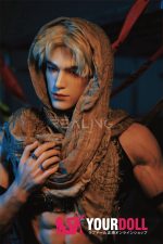 Realing doll 震枭(Regan) 178cm フルシリコン 顎機能付き ペニス選択可 腹筋割れ イケメン 男性型ラブドール 新品 - 画像 (2)