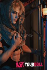 Realing doll 震枭(Regan) 178cm フルシリコン 顎機能付き ペニス選択可 腹筋割れ イケメン 男性型ラブドール 新品 - 画像 (21)