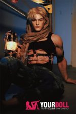 Realing doll 震枭(Regan) 178cm フルシリコン 顎機能付き ペニス選択可 腹筋割れ イケメン 男性型ラブドール 新品 - 画像 (20)