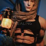 Realing doll 震枭(Regan) 178cm フルシリコン 顎機能付き ペニス選択可 腹筋割れ イケメン 男性型ラブドール 新品