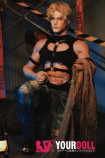 Realing doll 震枭(Regan) 178cm フルシリコン 顎機能付き ペニス選択可 腹筋割れ イケメン 男性型ラブドール 新品 - 画像 (13)