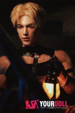 Realing doll 震枭(Regan) 178cm フルシリコン 顎機能付き ペニス選択可 腹筋割れ イケメン 男性型ラブドール 新品 - 画像 (10)
