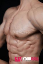 Realing doll 震枭(Regan) 178cm フルシリコン 顎機能付き ペニス選択可 腹筋割れ イケメン 男性型ラブドール 新品 - 画像 (27)