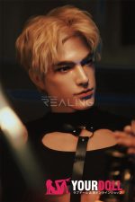 Realing doll 震枭(Regan) 178cm フルシリコン 顎機能付き ペニス選択可 腹筋割れ イケメン 男性型ラブドール 新品 - 画像 (8)