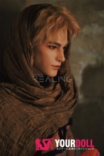 Realing doll 震枭(Regan) 178cm フルシリコン 顎機能付き ペニス選択可 腹筋割れ イケメン 男性型ラブドール 新品 - 画像 (16)