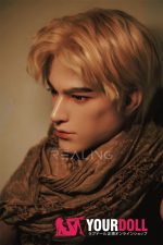 Realing doll 震枭(Regan) 178cm フルシリコン 顎機能付き ペニス選択可 腹筋割れ イケメン 男性型ラブドール 新品 - 画像 (4)