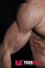 Realing doll 震枭(Regan) 178cm フルシリコン 顎機能付き ペニス選択可 腹筋割れ イケメン 男性型ラブドール 新品 - 画像 (26)