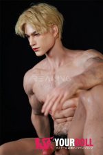 Realing doll 震枭(Regan) 178cm フルシリコン 顎機能付き ペニス選択可 腹筋割れ イケメン 男性型ラブドール 新品 - 画像 (9)