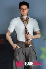 Realing doll 利奥 178cm フルシリコン 顎機能付き ペニス選択可 腹筋割れ 熟男 アジア系 男性型ラブドール 新品 - 画像 (20)