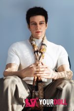 Realing doll 利奥 178cm フルシリコン 顎機能付き ペニス選択可 腹筋割れ 熟男 アジア系 男性型ラブドール 新品 - 画像 (6)