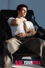 Realing doll 利奥 178cm フルシリコン 顎機能付き ペニス選択可 腹筋割れ 熟男 アジア系 男性型ラブドール 新品 - 画像 (14)