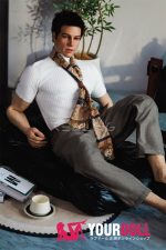 Realing doll 利奥 178cm フルシリコン 顎機能付き ペニス選択可 腹筋割れ 熟男 アジア系 男性型ラブドール 新品 - 画像 (12)