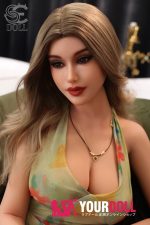 SEDOLL Selena.B #150 165cm Cカップ TPE製 小麦肌 美人姉 欧米系 ラブドール - 画像 (2)
