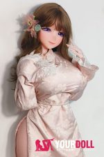 ElsaBabe 望月恵美 RAHC045 163cm-L ピンク肌 フルシリコン 爆乳 人妻感 エロ 細腰 アニメドール - 画像 (15)