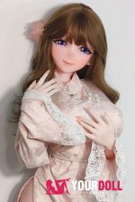 ElsaBabe 望月恵美 RAHC045 163cm-L ピンク肌 フルシリコン 爆乳 人妻感 エロ 細腰 アニメドール - 画像 (4)